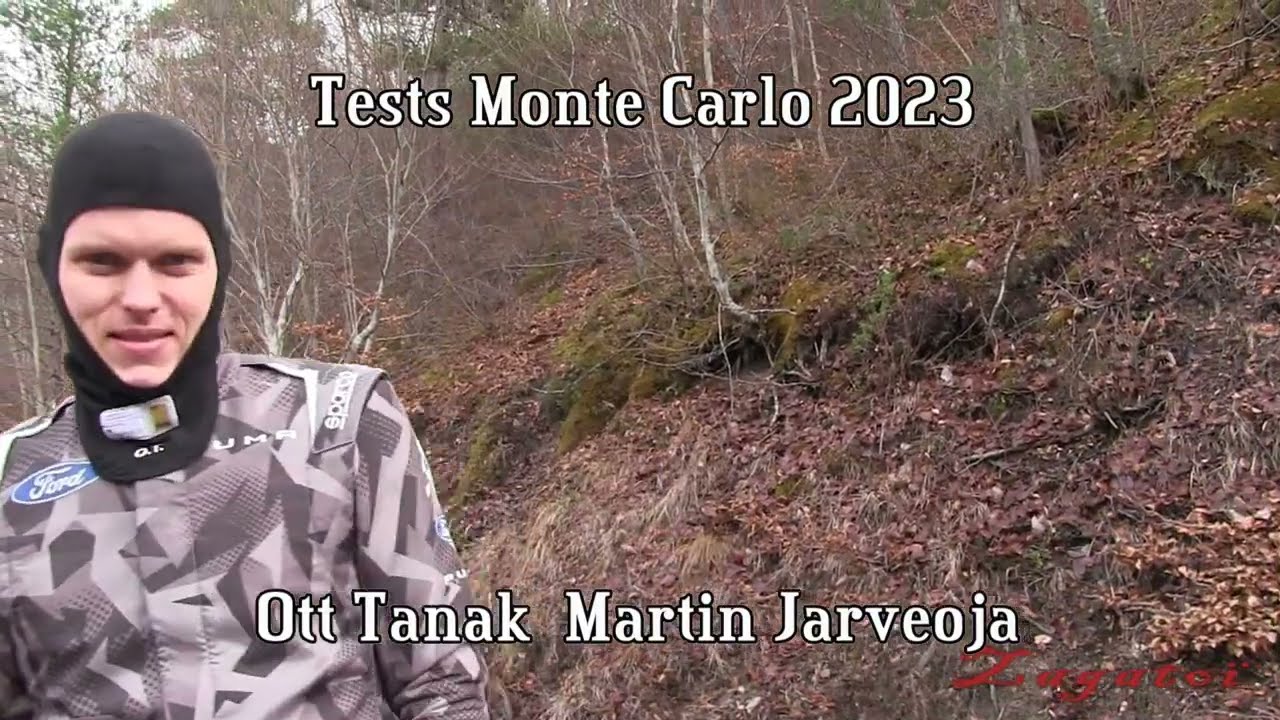 Monte Carlo Ralli 2023 rallieelne test, Tänak/Järveoja, ZAGATOI