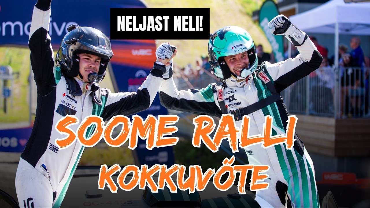 Soome ralli 2026 üldkokkuvõte, Täismäng
