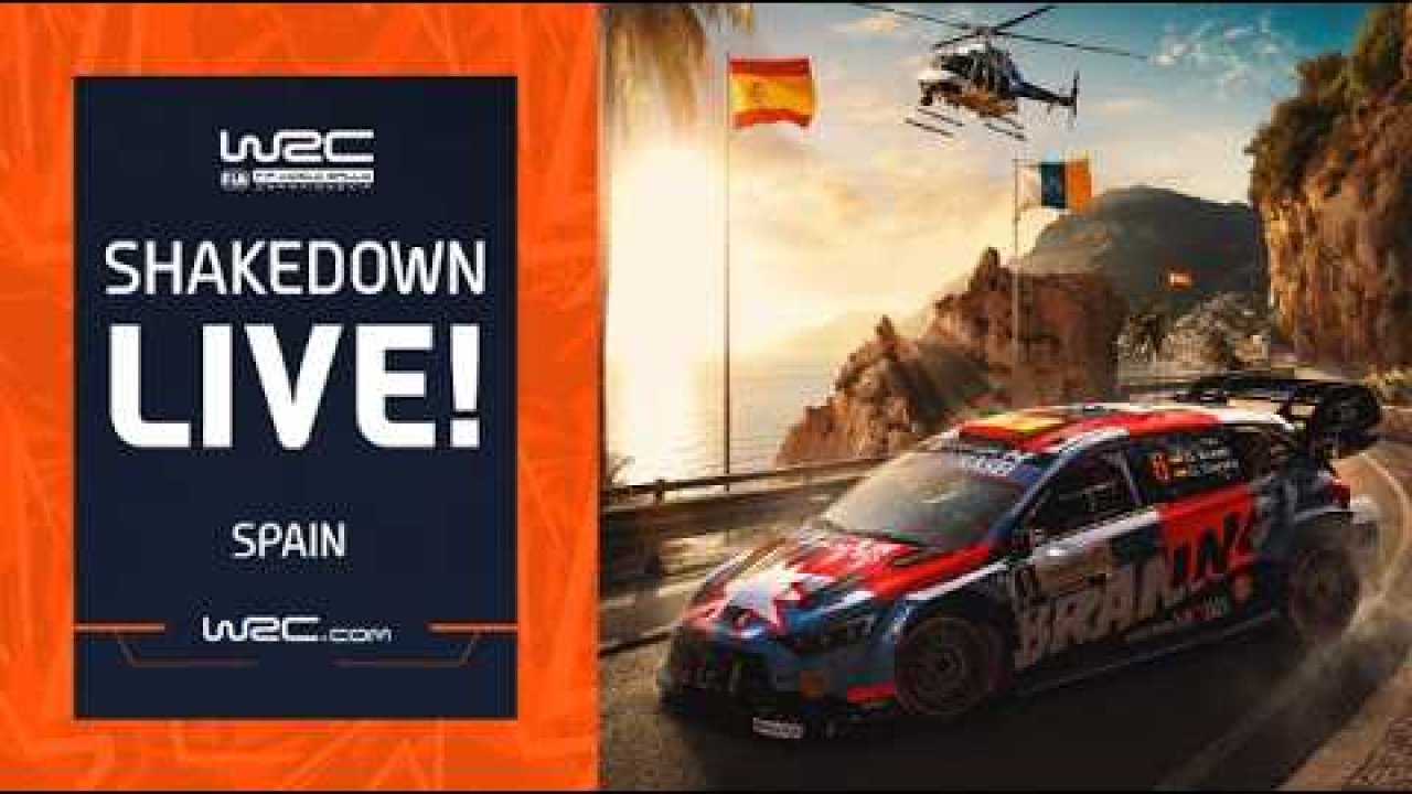 Kanaari saarte ralli 2026 shakedown testikatse otseülekanne