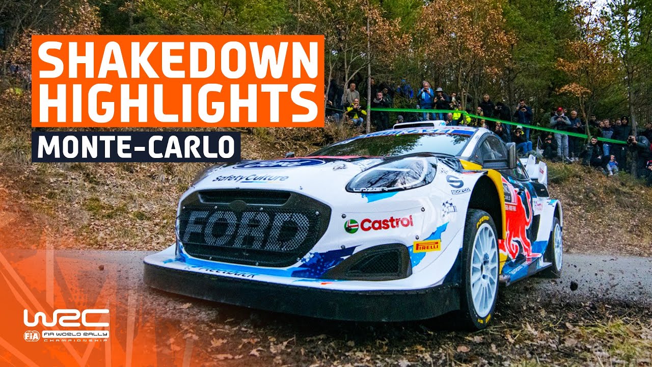 Monte Carlo Ralli 2024 shakedown testikatse kokkuvõte, WRC