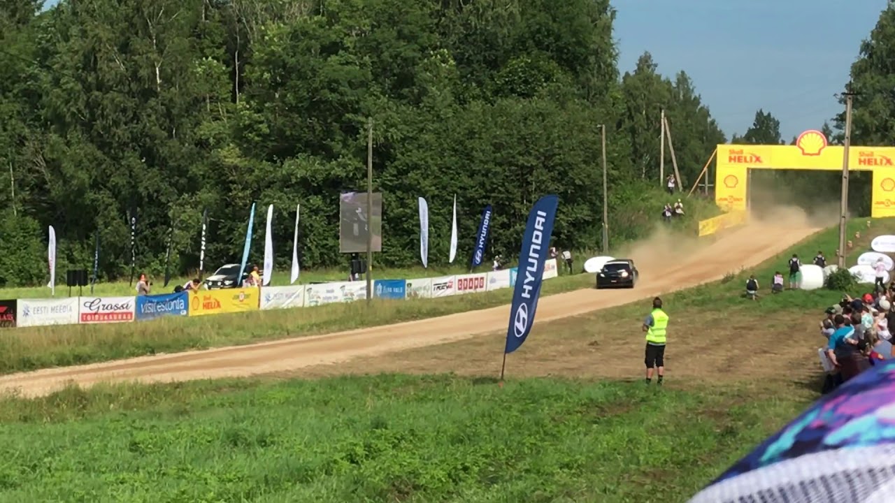 Rally Estonia 2018 - 1. päev, SS3, Grossi hüpe
