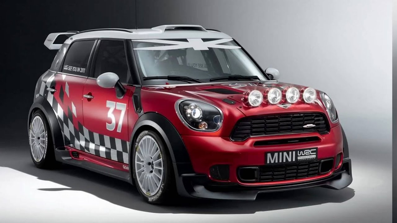2011 Mini WRC Pariisi Motoshow eel