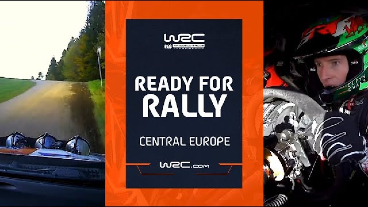 Kõik mida vaja teada Kesk-Euroopa Rally 2025 kohta