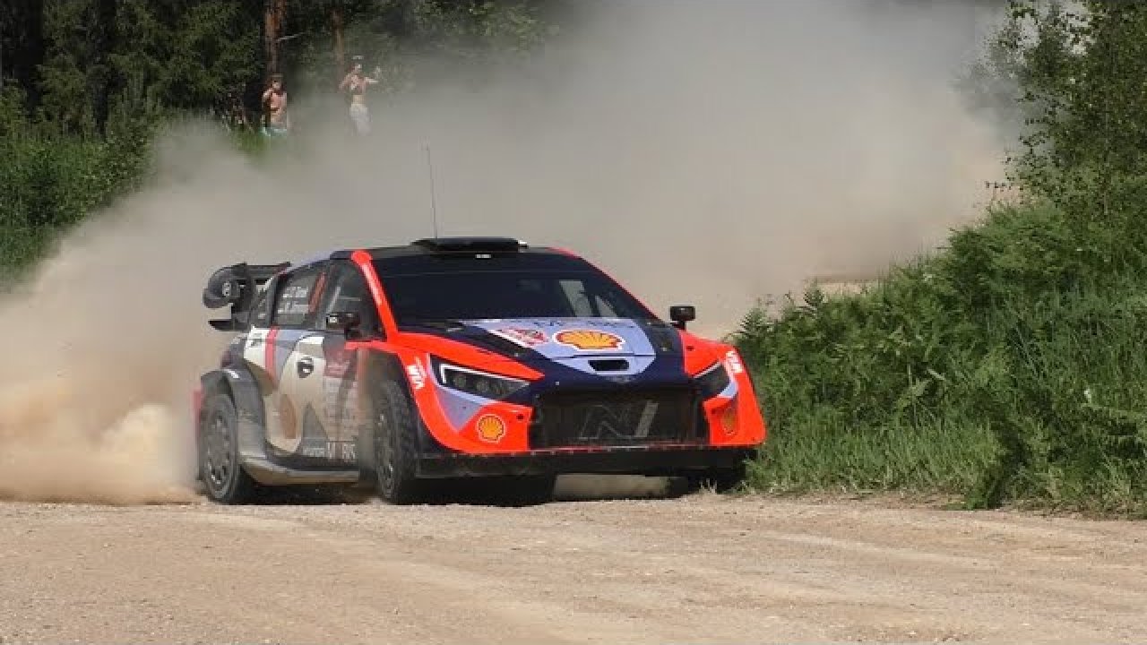 Tänaku Ralli Estonia 2025 eelne test, Aivo Jurken RallyTV