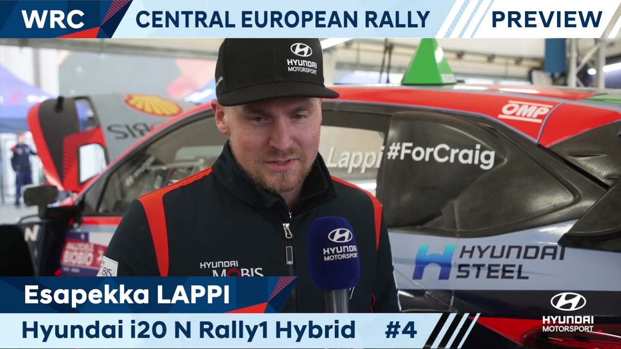 Kesk-Euroopa Ralli 2023 eelvaade, Hyundai Motorsport