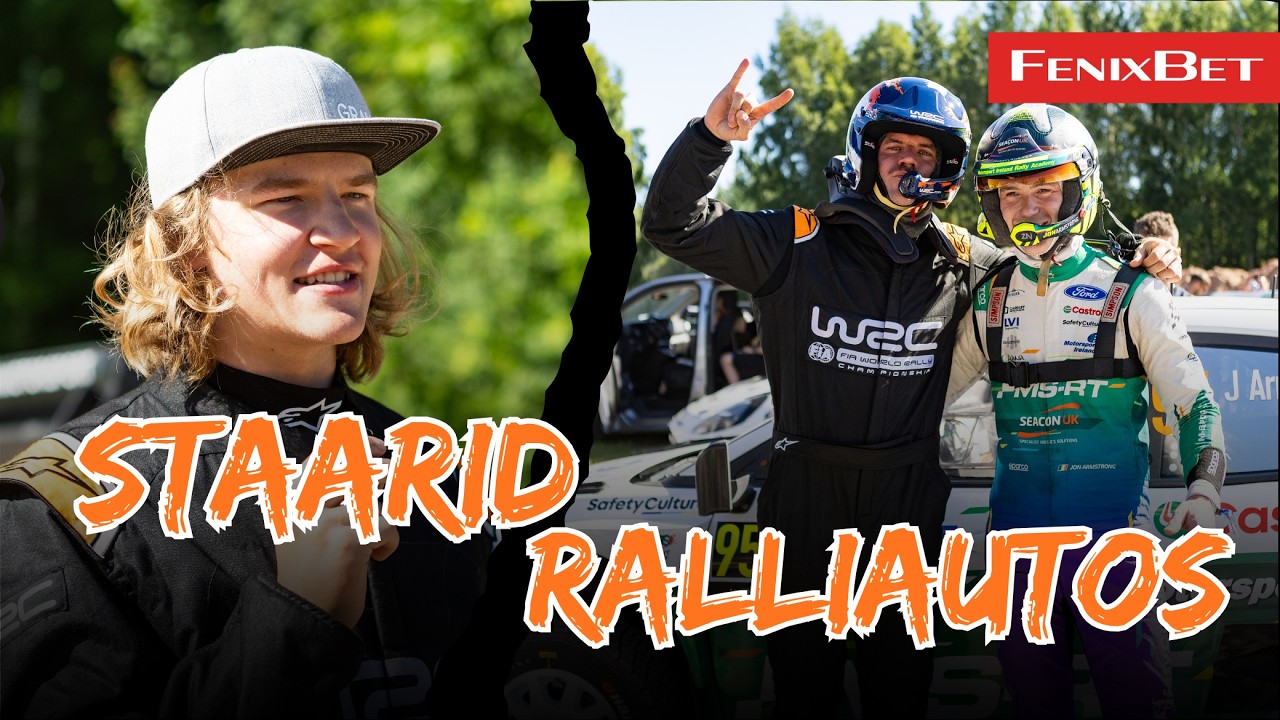 NOËPi ja Sildaru muljed pärast Rally Estonia 2026 shakedown testikatse läbimist NOËPi ja Sildaru muljed pärast Rally Estonia 2026 shakedown testikatse läbimist