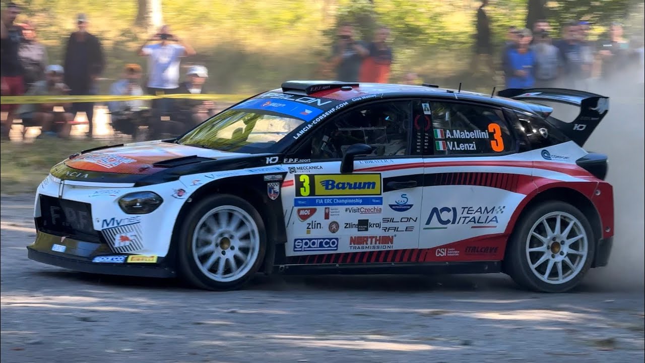 Tšehhi Ralli Barum 2026 shakedown testikatse ülevaade, Tomasfantomas