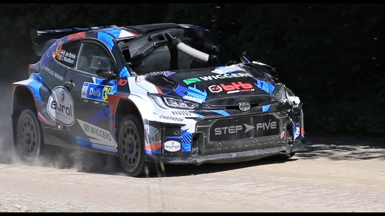 Rally Estonia 2026 reedese võistluspäeva ülevaade, JugiTheRock Rally Estonia 2026 reedese võistluspäeva ülevaade, JugiTheRock