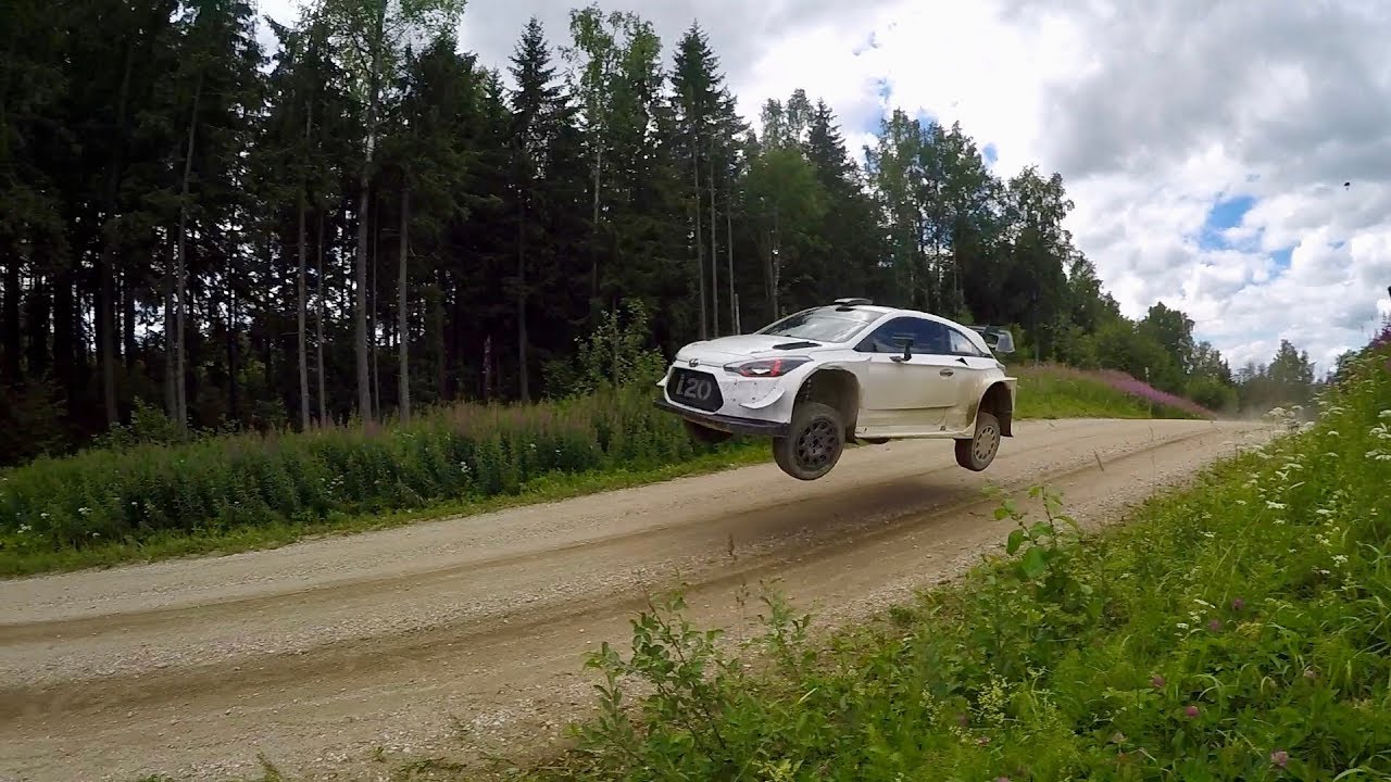 Soome ralli 2018 - rallieelne testimine, Hyundai, Neuville