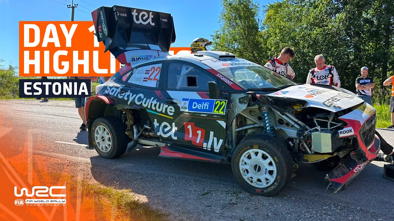 Rally Estonia 2026 reedese võistluspäeva kokkuvõte, FIA