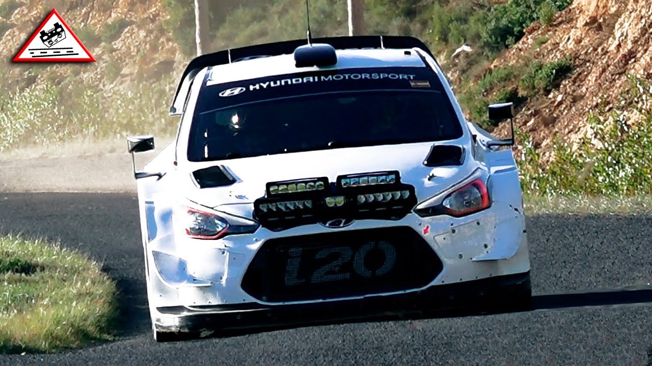 Monte Carlo ralli 2019 - rallieelne test, Sordo ja Mikkelsen