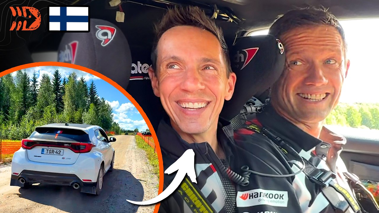 Soome ralli 2026 rajalegendi koostamise aegsed intervjuud, DirtFish