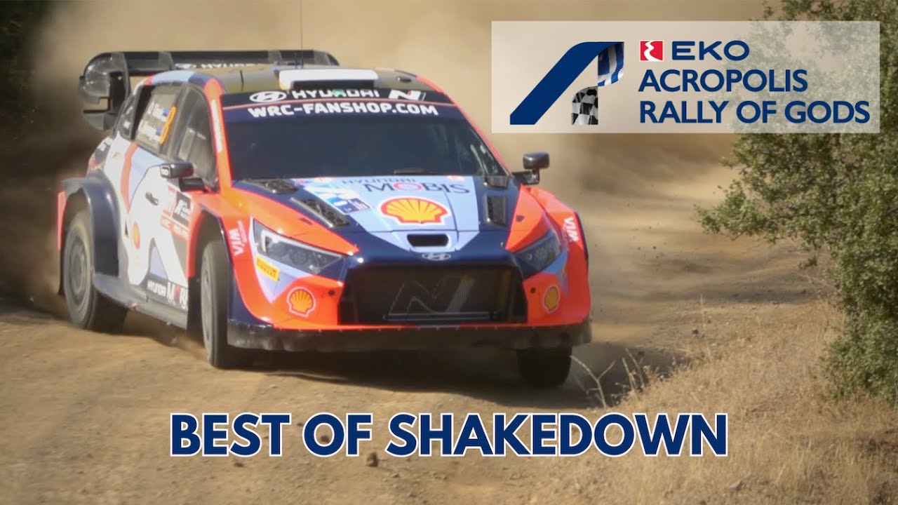 Kreeka ralli 2024 shakedown testikatse ülevaade, Rally & Rallycross Universe