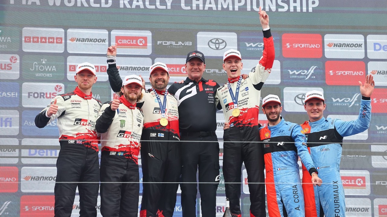 Rally Estonia 2026 kokkuvõte, Toyota Gazoo Racing