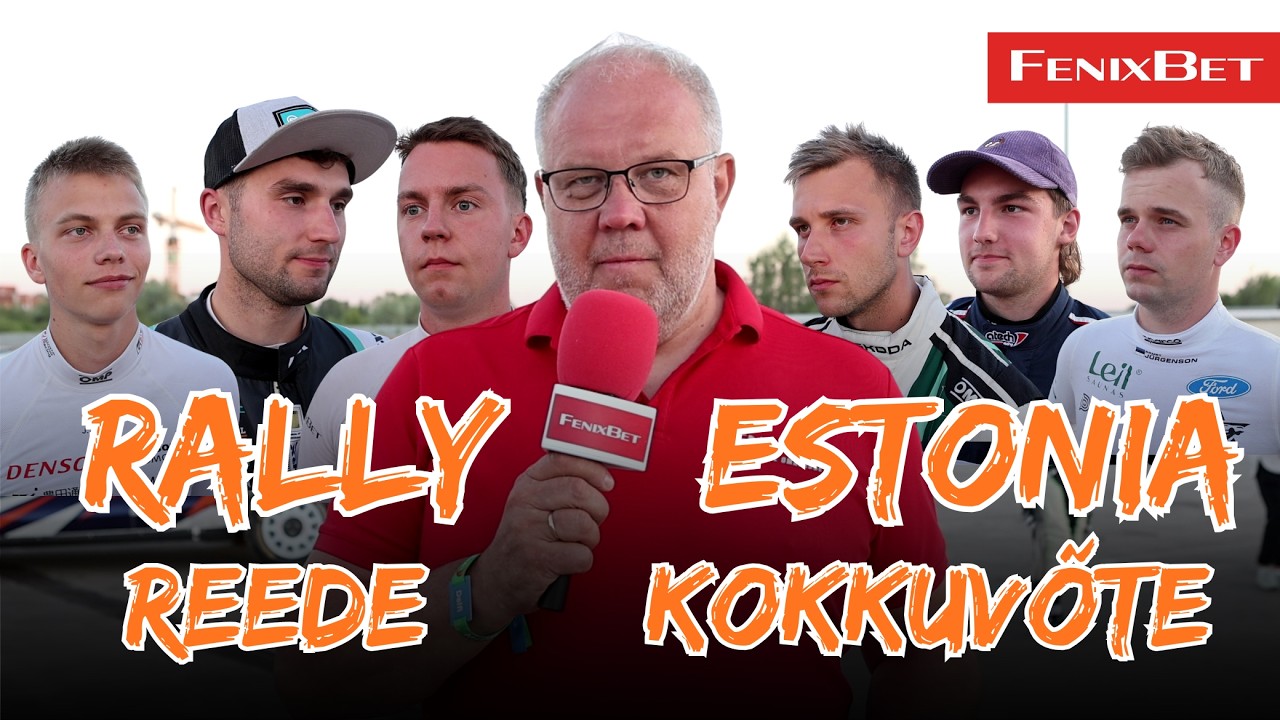 Rally Estonia 2026 reedese võistluspäeva kokkuvõte, Täismäng