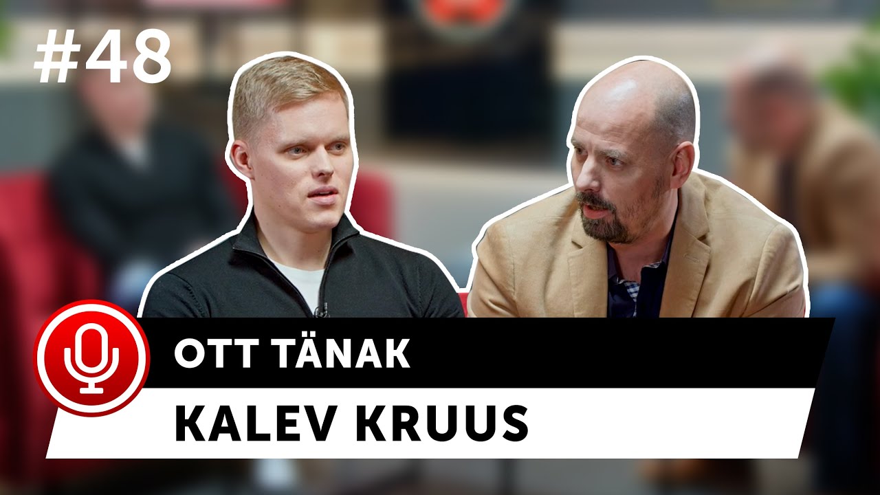 Ott Tänak ja Kalev Kruus Betsafe Podcastis rääkimas 2022. hooajast
