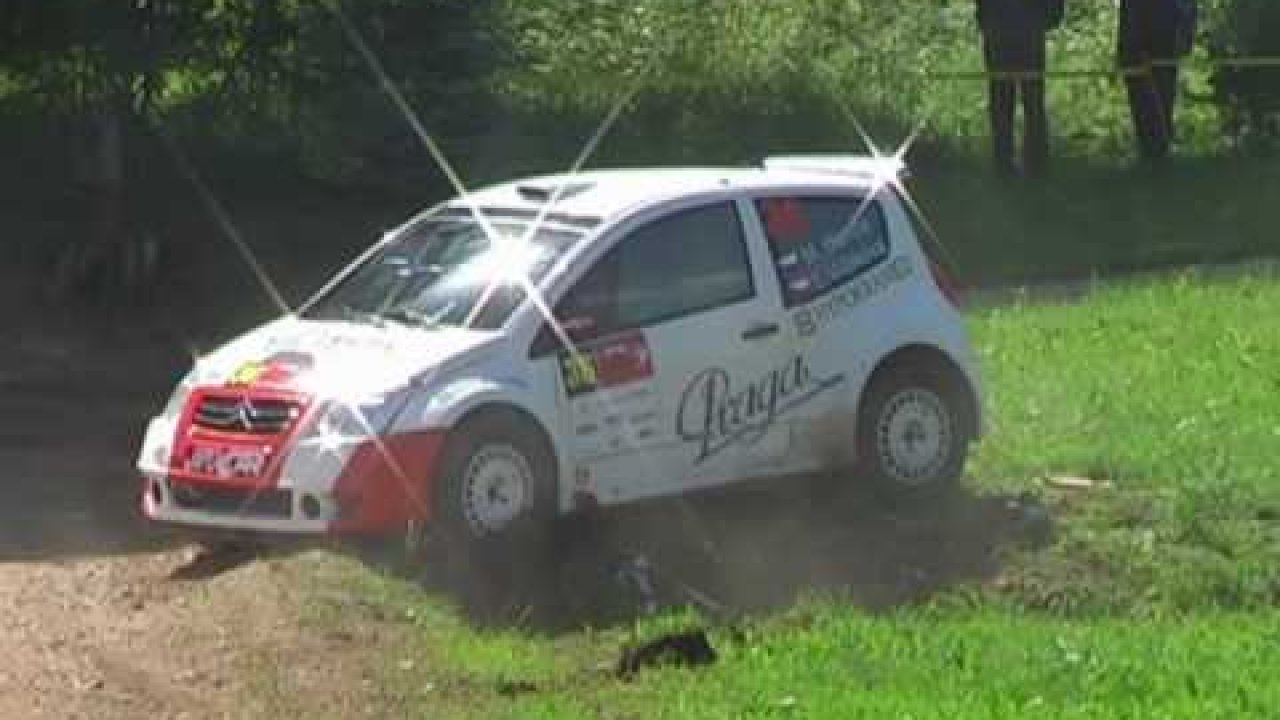 Mad-Crock Rally Estonia 2010 - 2. päev, SS 4 ja SS 7