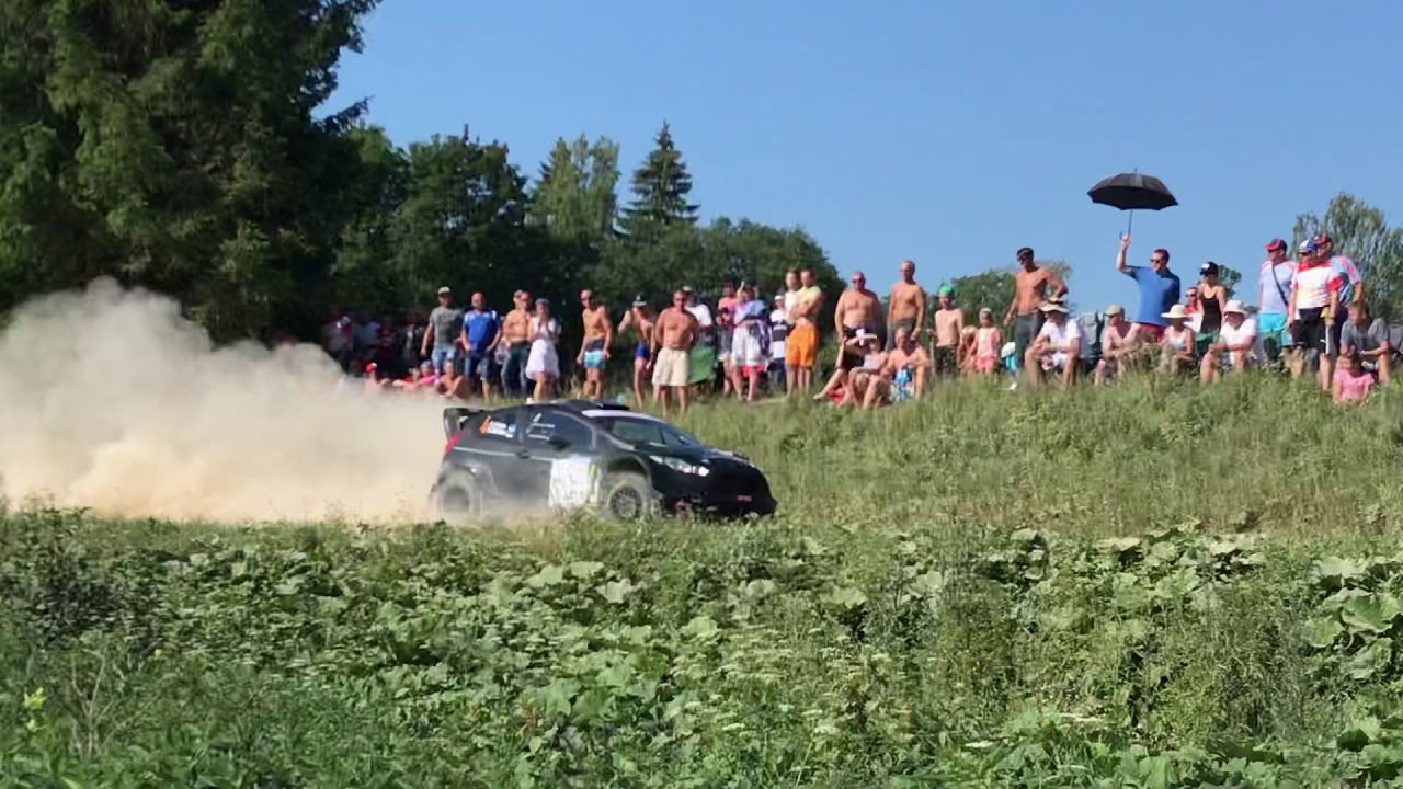 Rally Estonia 2018 - 2. päev, SS12, Grossi hüpe