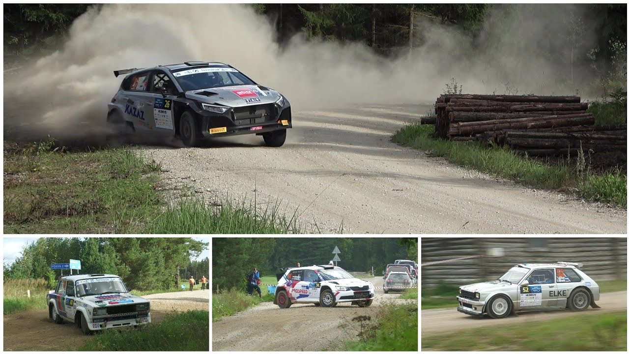 Paide Rally 2024 ülevaade, A.L.CARVIDEOS