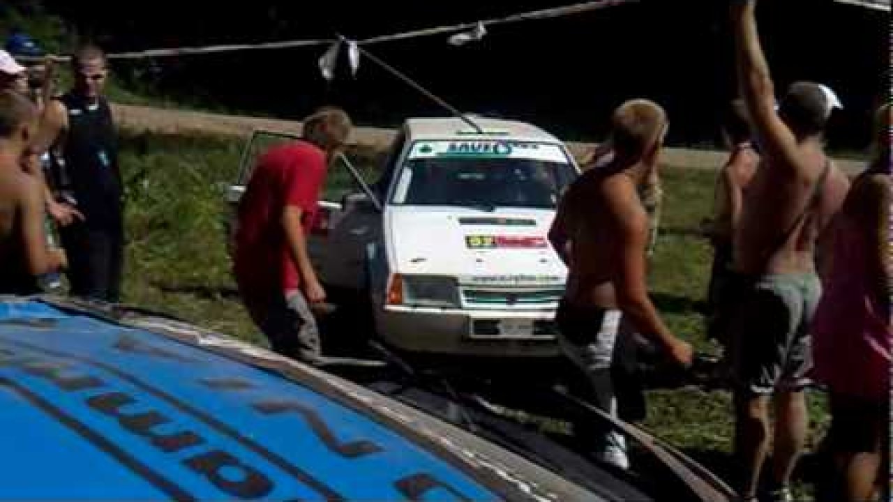 Mad-Crock Rally Estonia 2010 - 2. päev, SS 5, parkijad