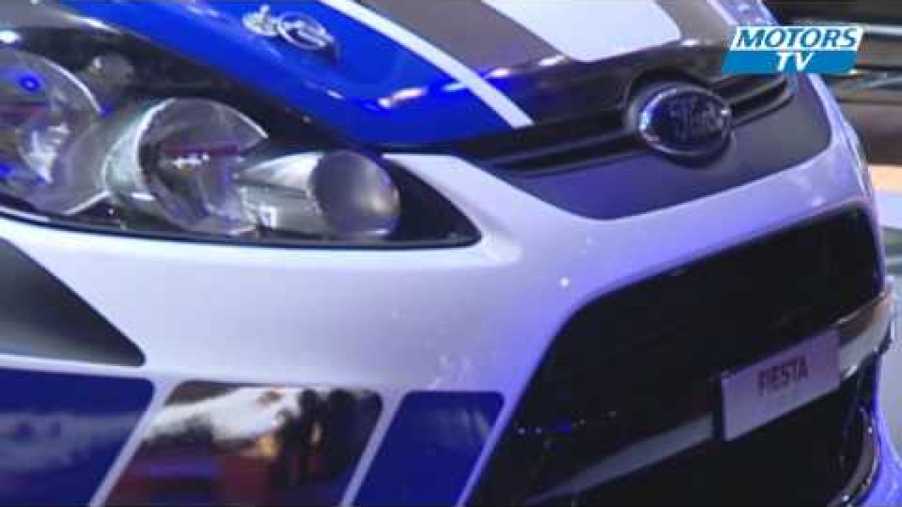 2011 Ford Fiesta Pariisi Motoshow eel
