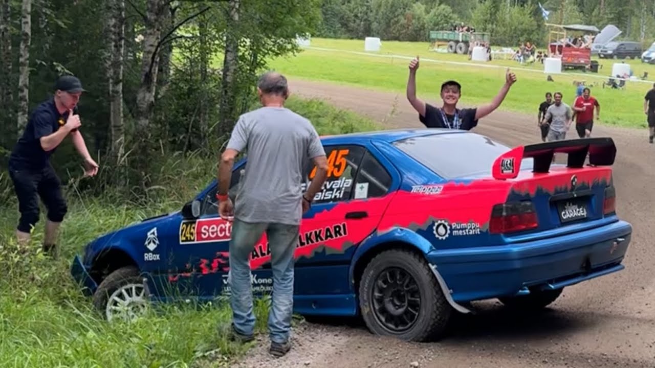 Soome ralli 2026, kiiruskatse SS4, Sydänmaa ülevaade, Niklas Karlen