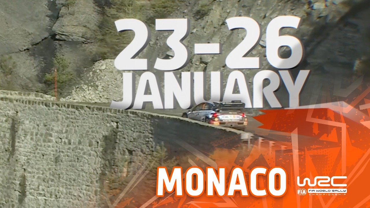 Monte Carlo rally 2025 trailer