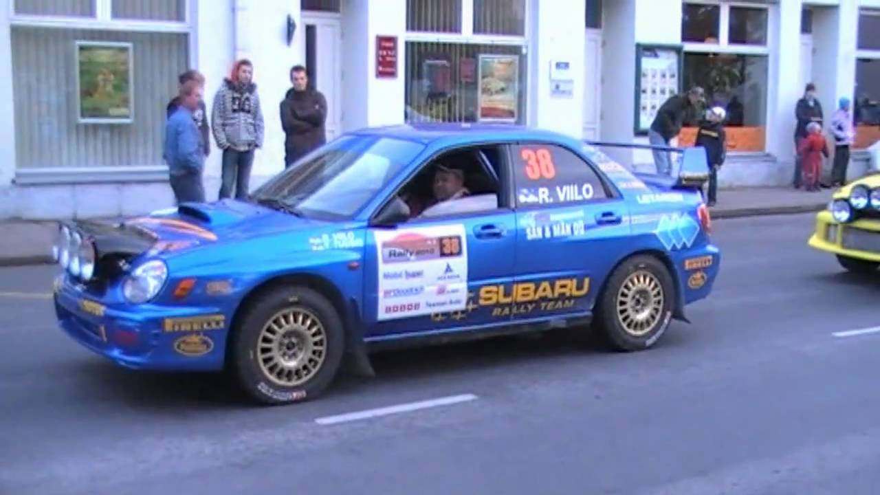 Saaremaa Ralli 2010 - 1. päev, avamine