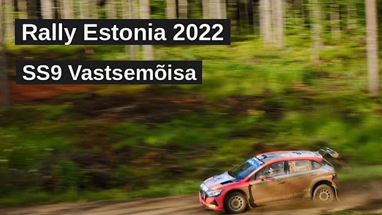 Rally Estonia 2022 kiiruskatse SS9, EestiMaal