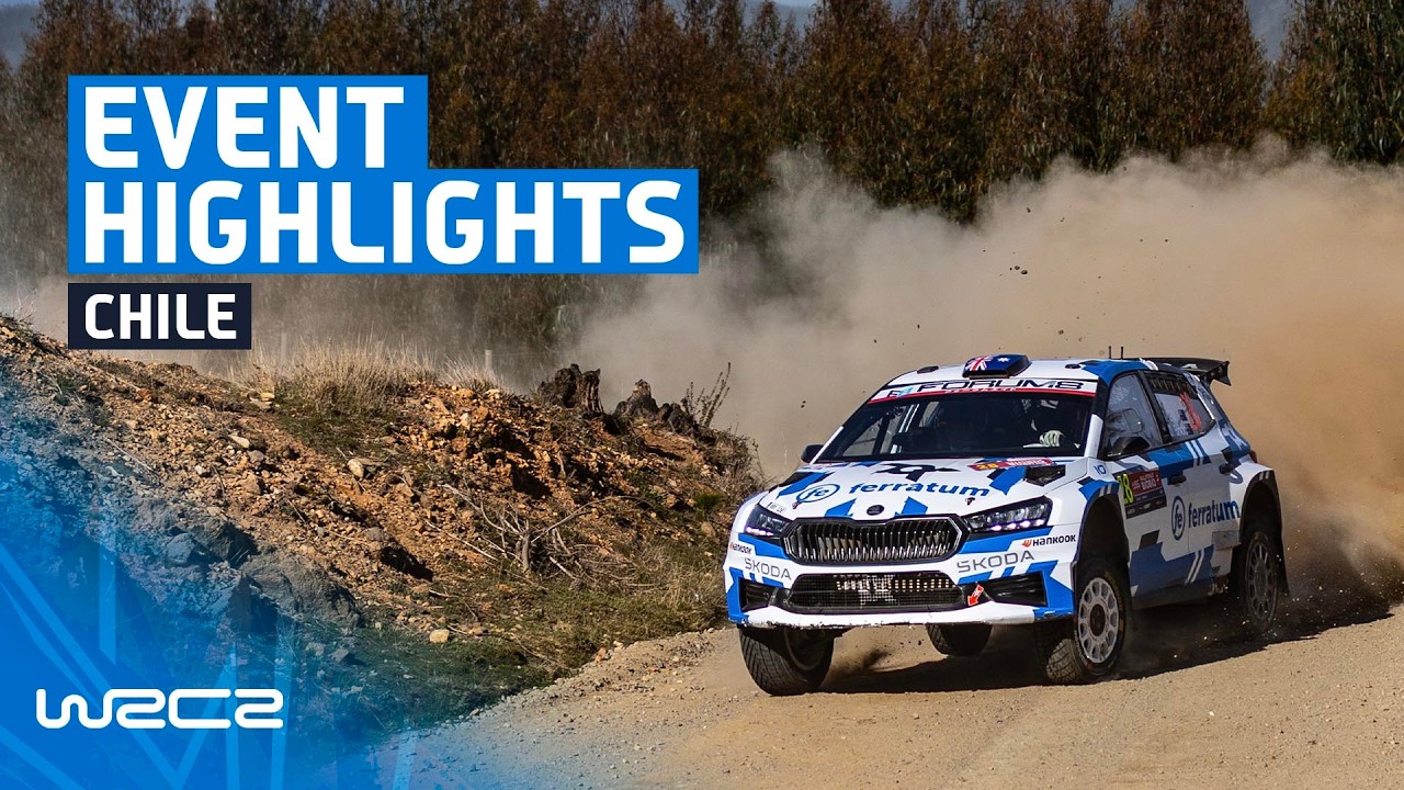 Tšiili Ralli 2026 WRC2 klassi kokkuvõte, FIA