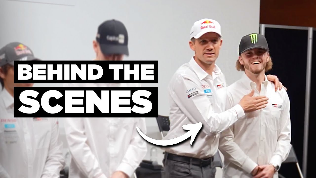 Solbergi Toyota piloodiks väljakuulutamise telgitagused