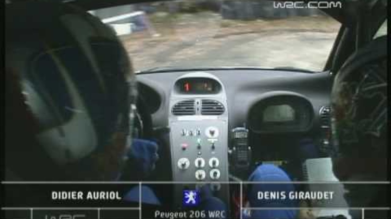 San Remo ralli 2001 - 1. päev