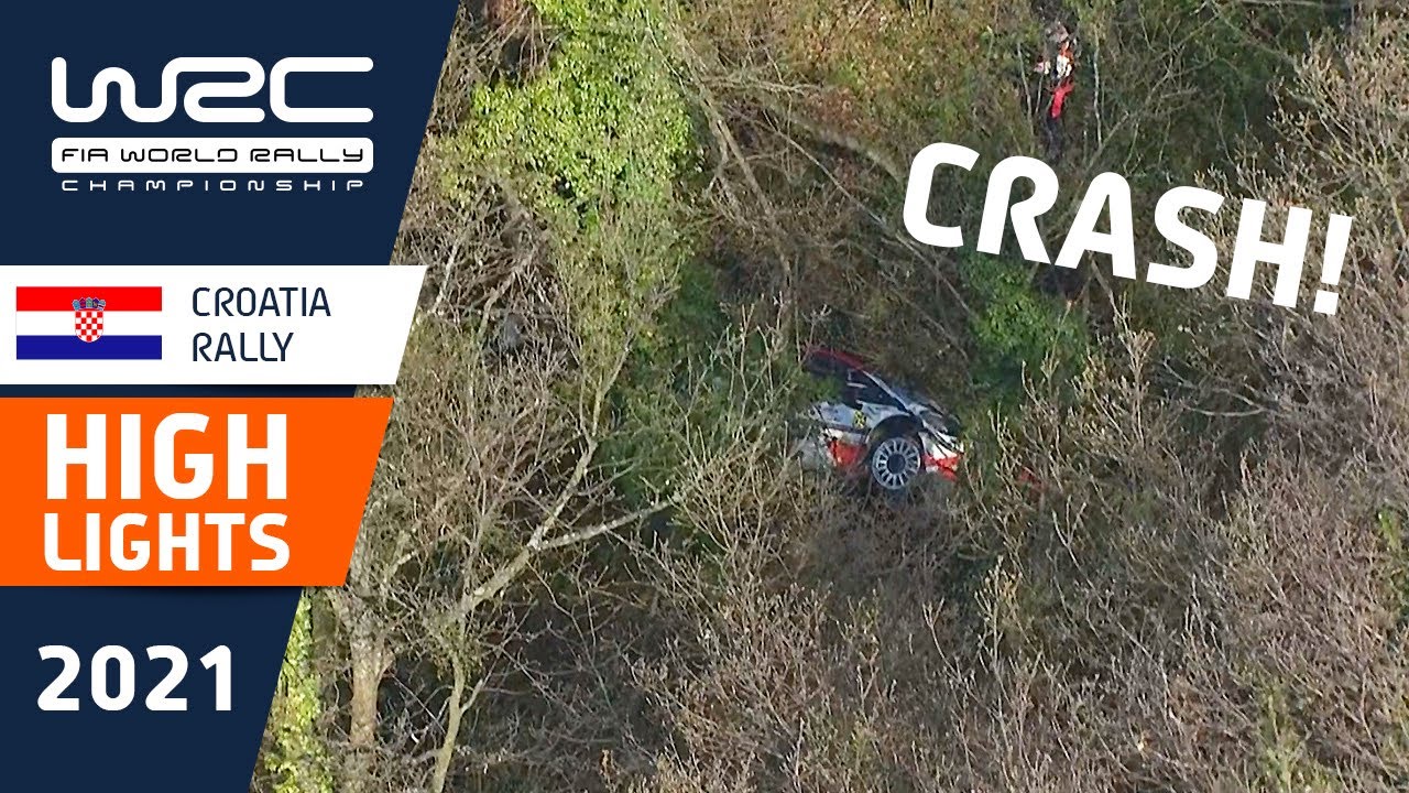 Horvaatia Rally 2021 reedese nelja esimese katse kokkuvõte