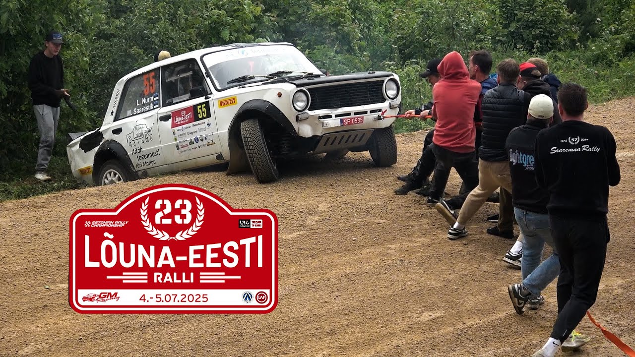 Lõuna-Eesti Ralli 2025 ülevaade, Sandris Zonbergs