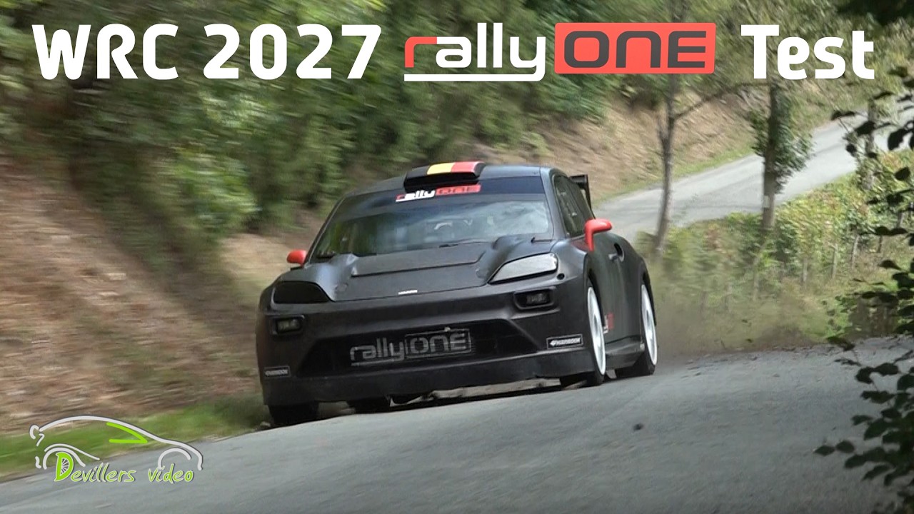 RallyOne WRC 2027 masina esimene test, Devillersvideo