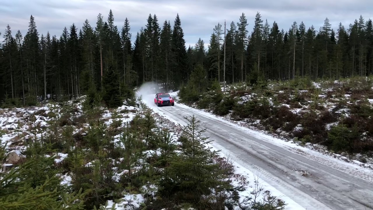 Vaata kuidas kulges Tänaku Rootsi ralli eelne test, Fredrik Gustavsson