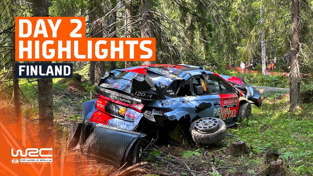 Soome ralli 2026 reedese päeva kokkuvõte, FIA