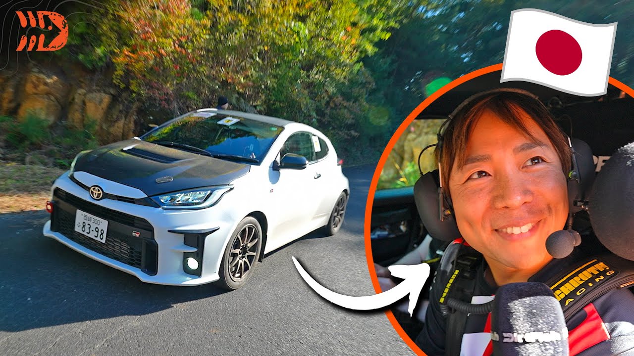 Jaapani ralli 2025 intervjuud sõitjatega rajalegendi koostamisel, DirtFish