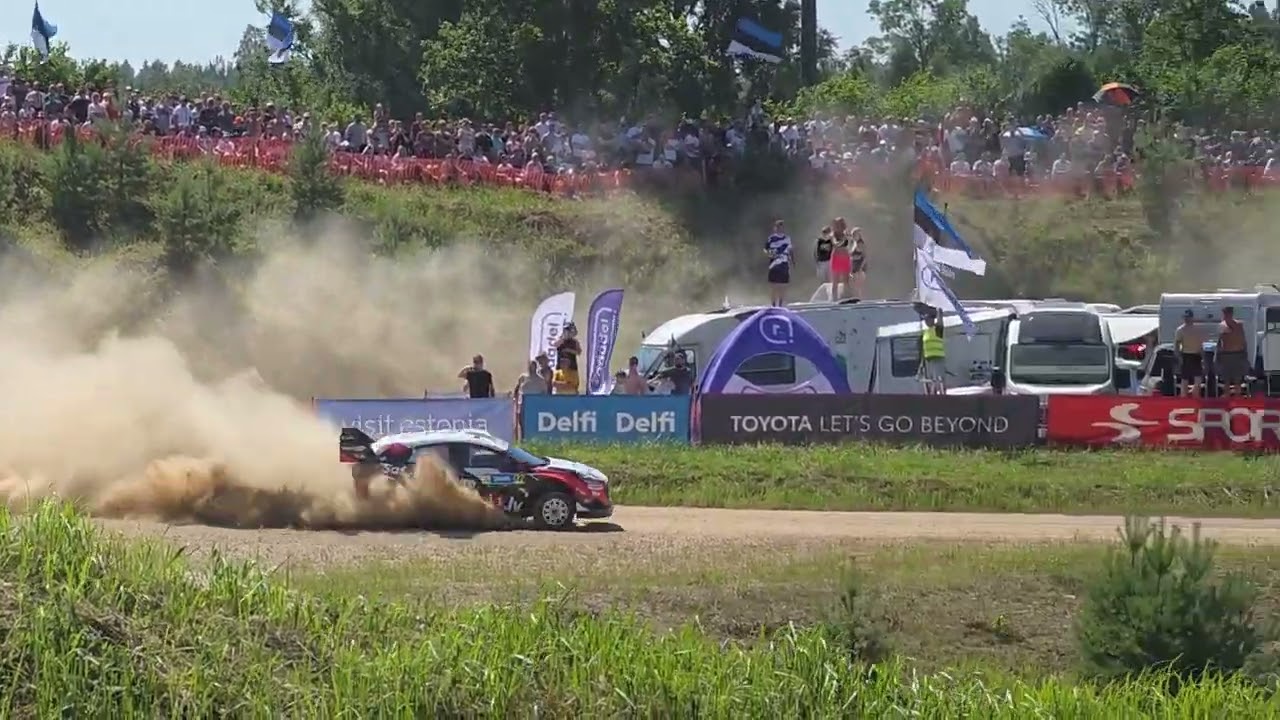 Rally Estonia 2026 SS10, Peipsiääre 2 ülevaade, Maris Ozo