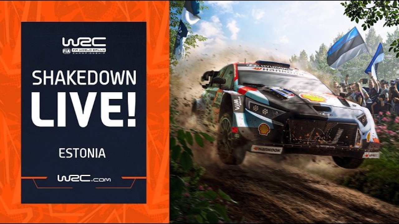 Rally Estonia 2026 shakedown testikatse otseülekanne Rally Estonia 2026 shakedown testikatse otseülekanne