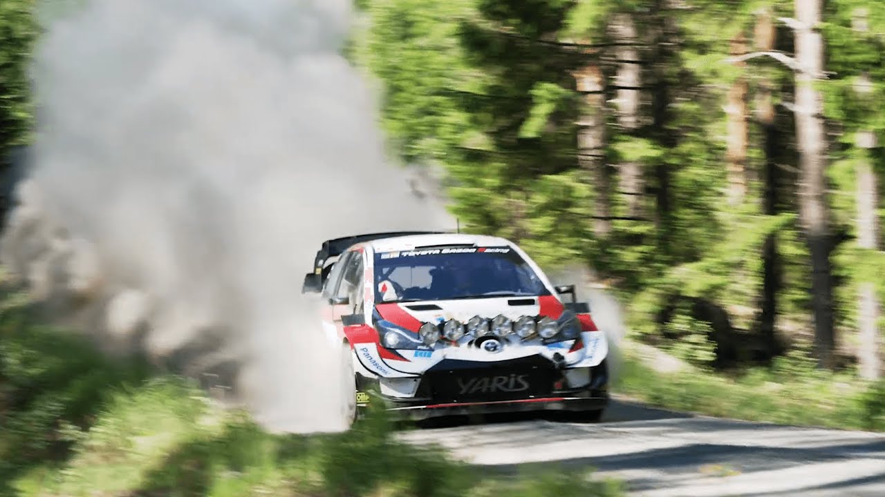 Toyota WRC testimine Soomes, juuni 2020 - DirtFish