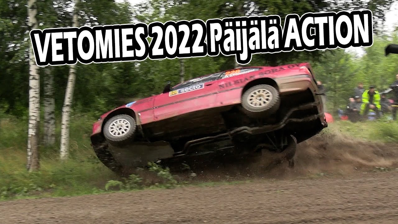 Soome ralli 2022 rahvuslik klass Päijäläs, Tinken Kanava