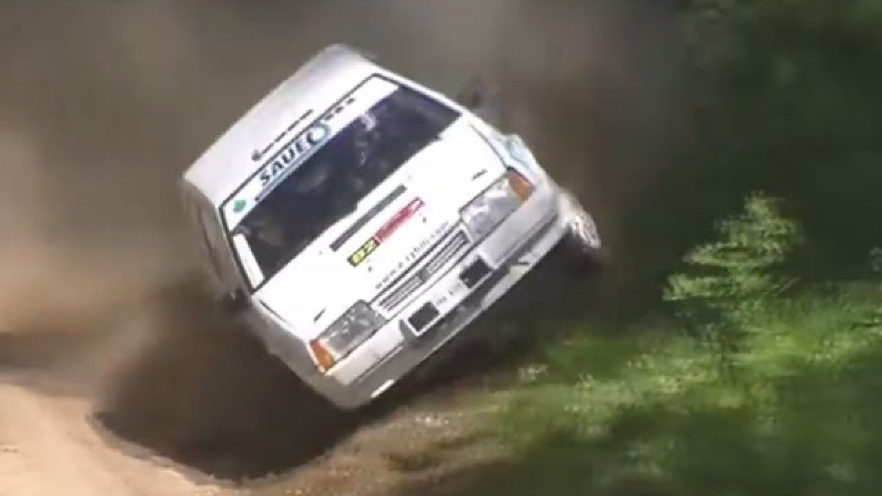 Mad-Crock Rally Estonia 2010 - väljasõidud ja ebaõnnestumised