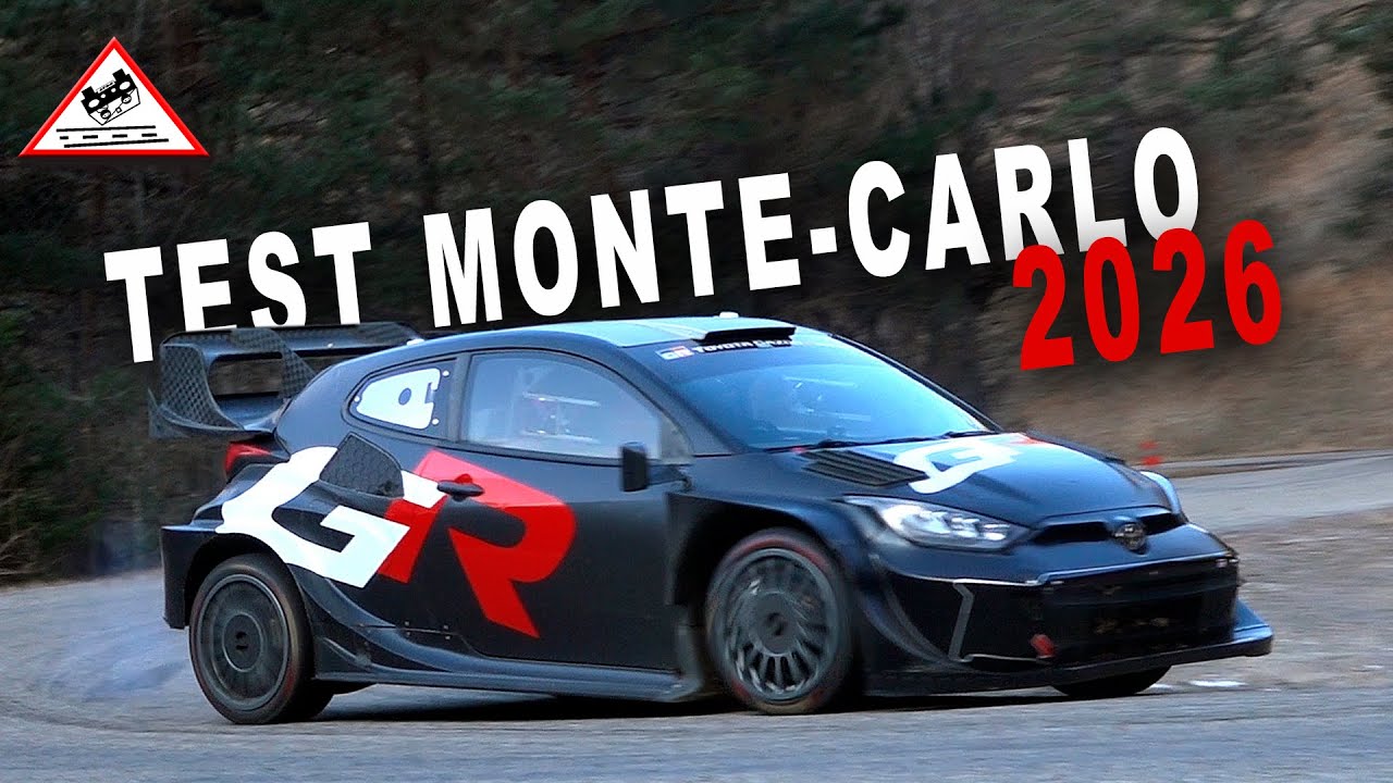 Evansi Monte Carlo ralli 2026 eelne test, Passats de Canto