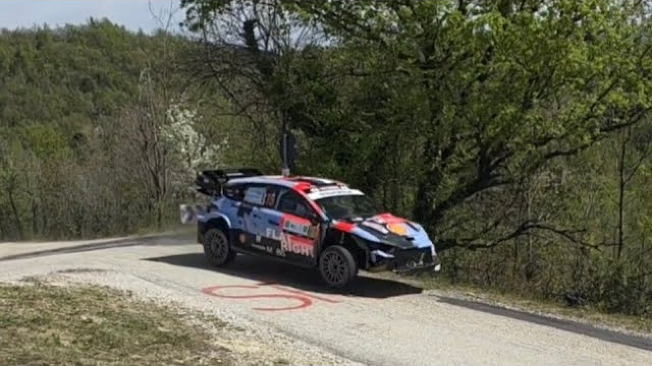 Horvaatia ralli 2026 SS3 kiiruskatse ülevaade, Phenomenal Horvaatia ralli 2026 SS3 kiiruskatse ülevaade, Phenomenal