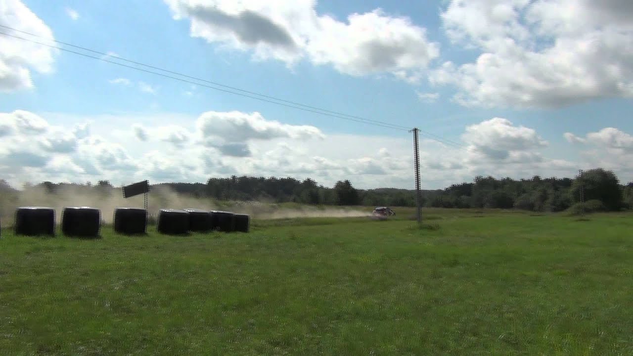 Auto24 Rally Estonia 2011 - 2. päev, SS4, üle katuse käimine
