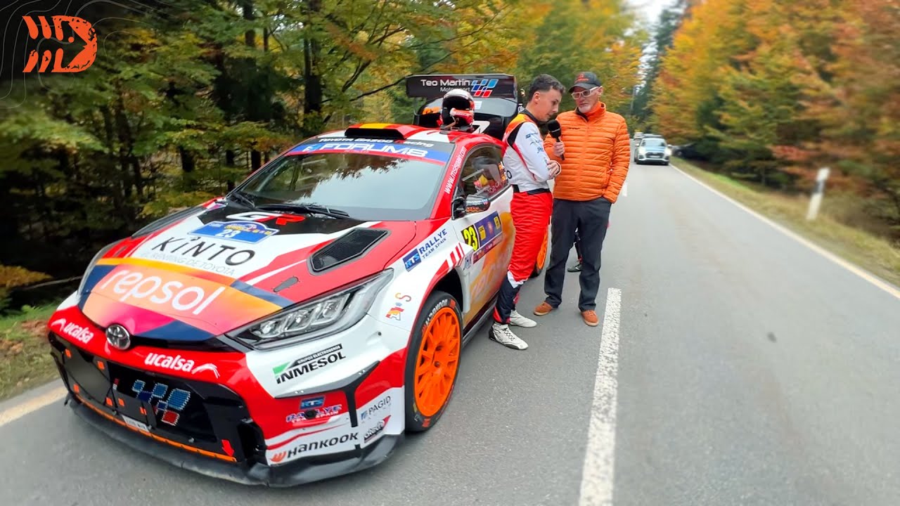 Kesk-Euroopa Rally 2025 reedehommikused intervjuud, DirtFish