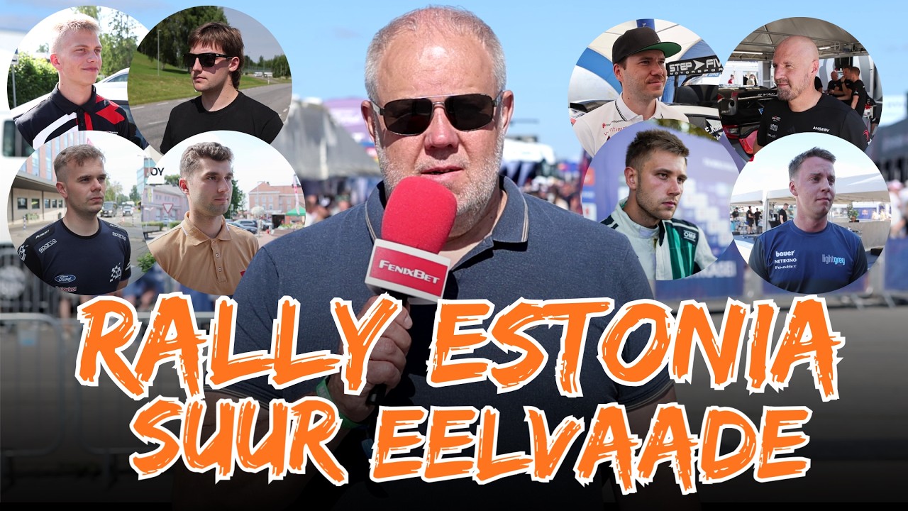 Rally Estonia 2026 eelvaade, Täismäng Rally Estonia 2026 eelvaade, Täismäng