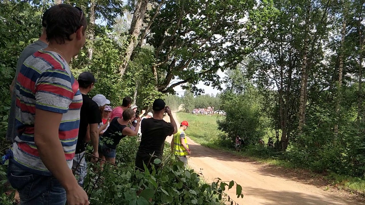 Rally Estonia 2018 - Tänaku hüpe, Andrus Vissor