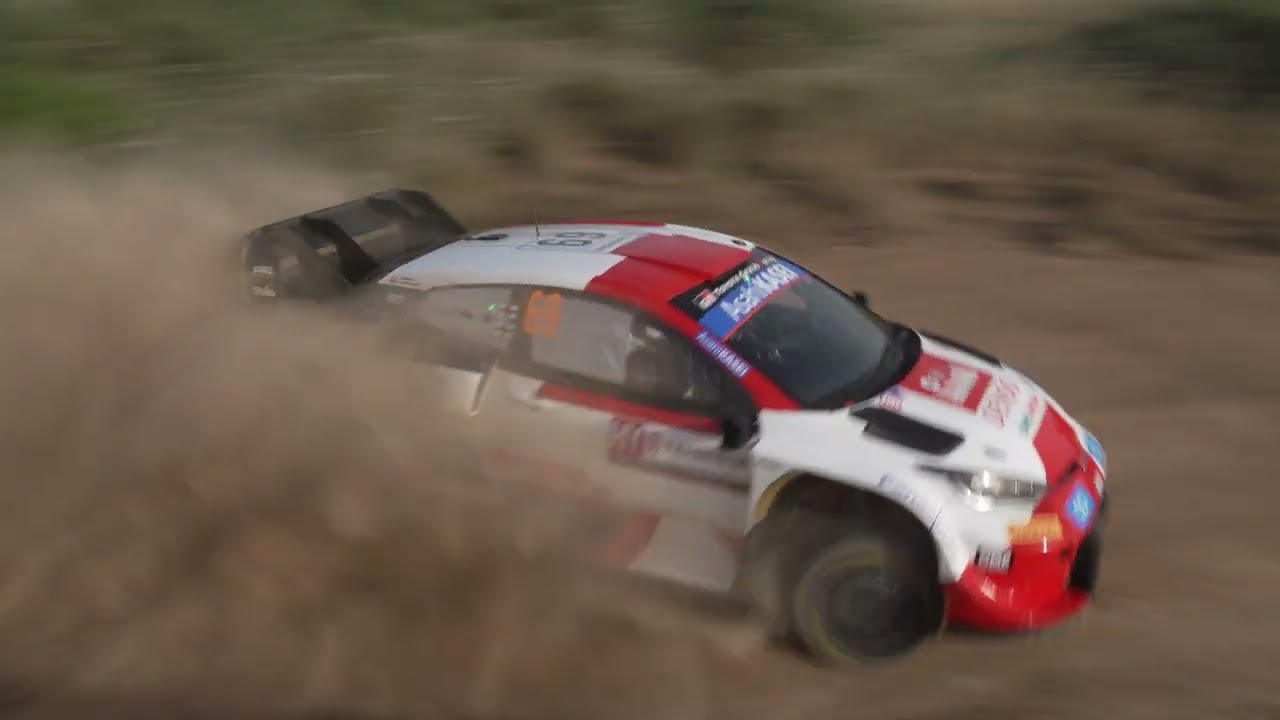 Toyota Gazoo Racing Sardiinia Ralli 2022 1. päeva kokkuvõte